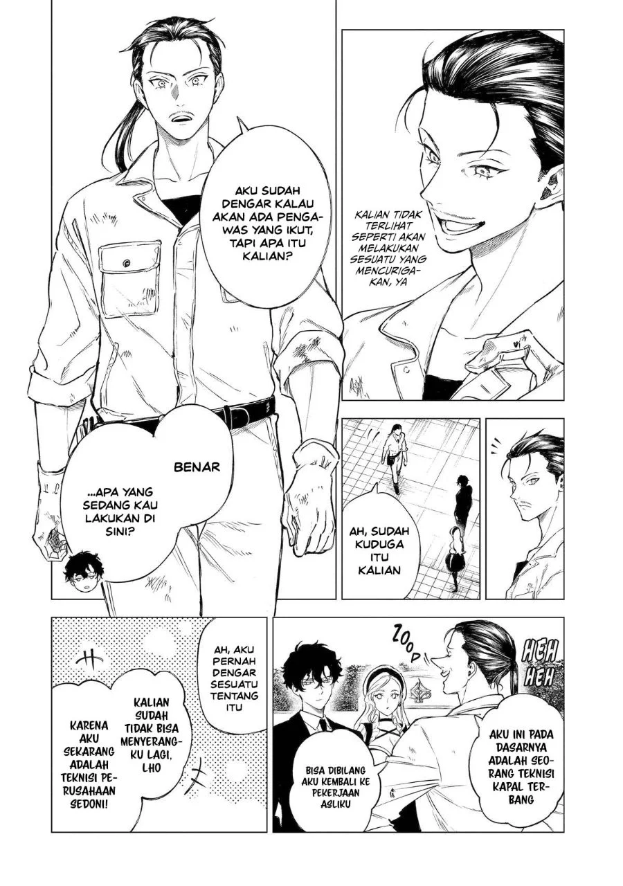 Kyouran Reijou Nia Liston – Byoujaku Reijou ni Tensei shita Kamigoroshi no Bujin no Karei Naru Musouroku Chapter 33 Gambar 4