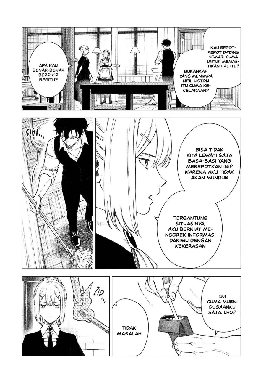 Kyouran Reijou Nia Liston – Byoujaku Reijou ni Tensei shita Kamigoroshi no Bujin no Karei Naru Musouroku Chapter 34 Gambar 4