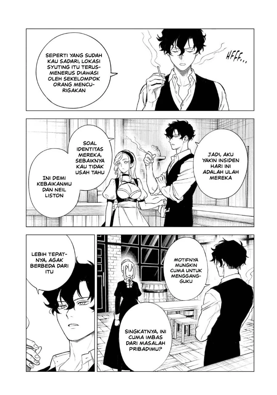 Kyouran Reijou Nia Liston – Byoujaku Reijou ni Tensei shita Kamigoroshi no Bujin no Karei Naru Musouroku Chapter 34 Gambar 5