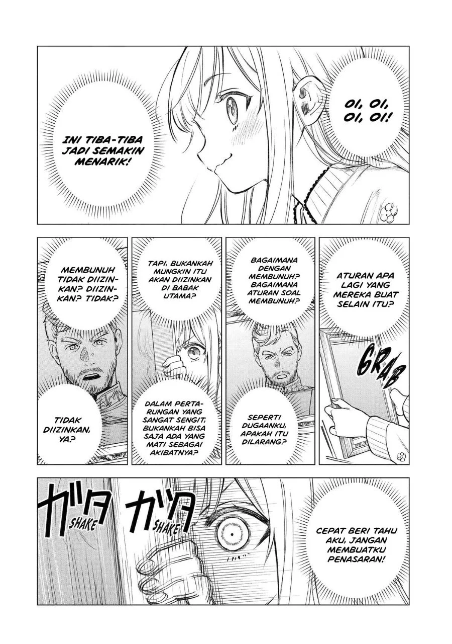 Kyouran Reijou Nia Liston – Byoujaku Reijou ni Tensei shita Kamigoroshi no Bujin no Karei Naru Musouroku Chapter 37 Gambar 3