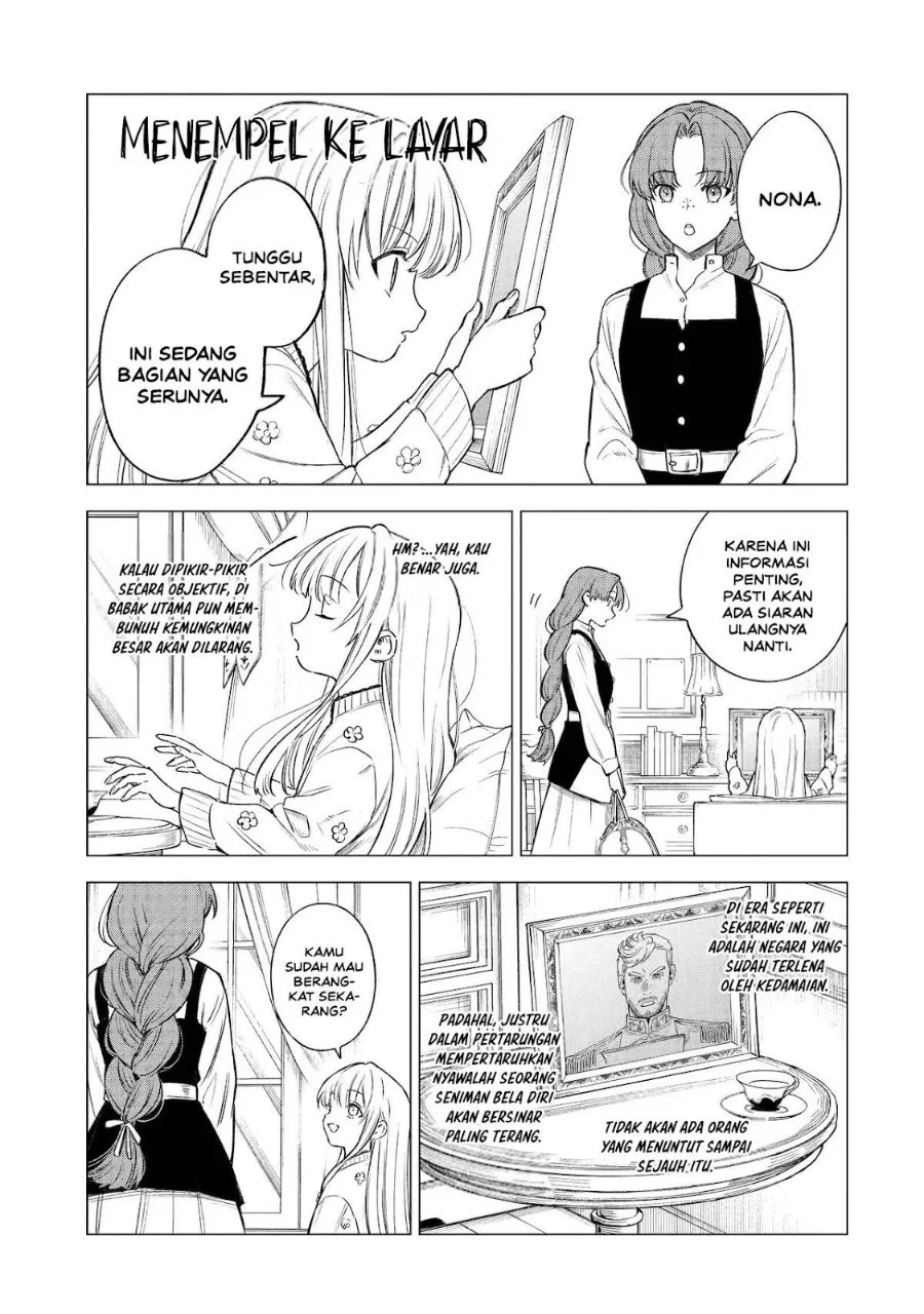 Kyouran Reijou Nia Liston – Byoujaku Reijou ni Tensei shita Kamigoroshi no Bujin no Karei Naru Musouroku Chapter 37 Gambar 4
