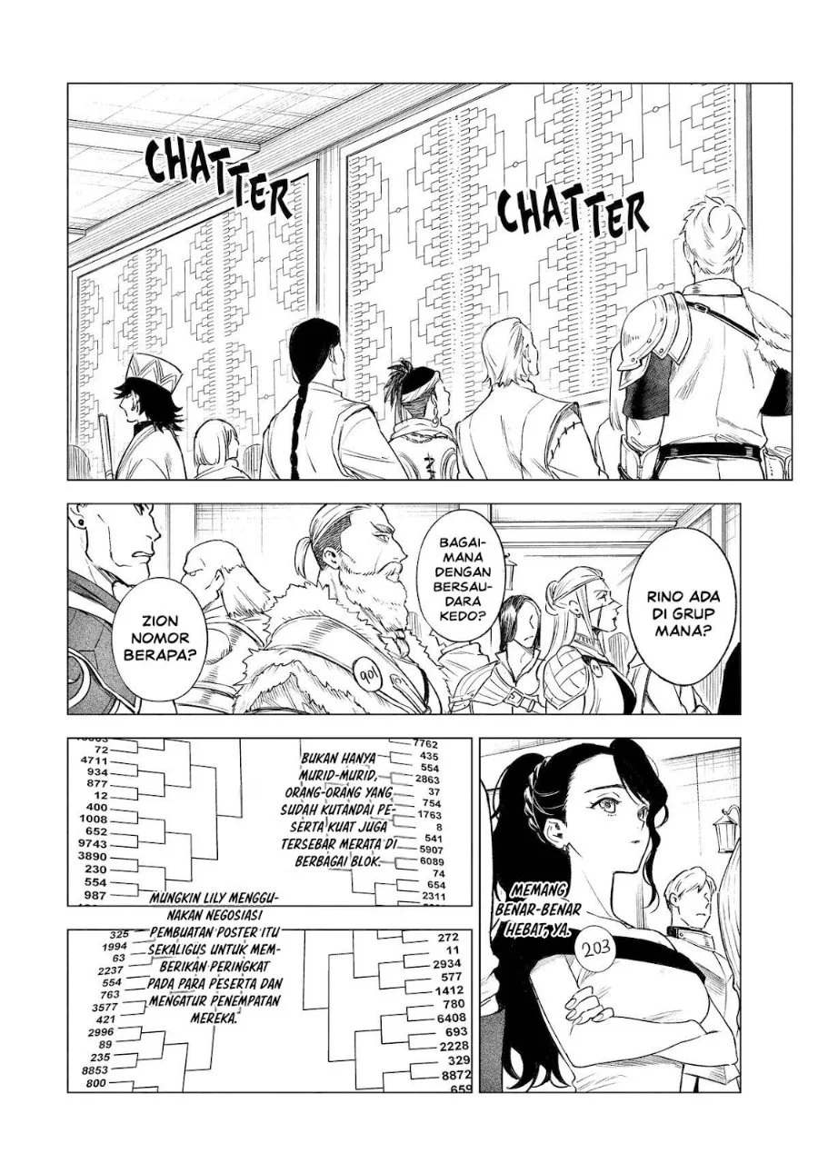 Kyouran Reijou Nia Liston – Byoujaku Reijou ni Tensei shita Kamigoroshi no Bujin no Karei Naru Musouroku Chapter 38 Gambar 3
