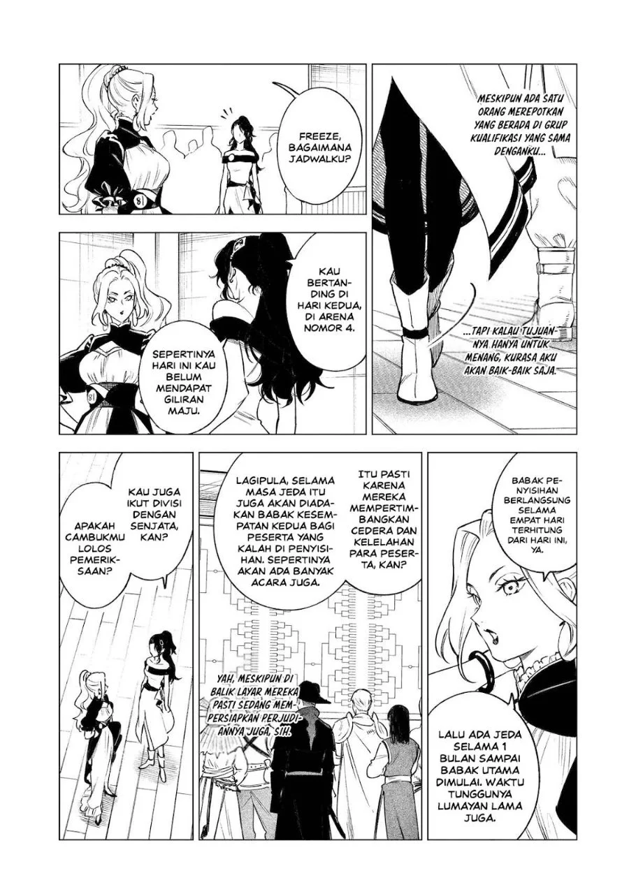 Kyouran Reijou Nia Liston – Byoujaku Reijou ni Tensei shita Kamigoroshi no Bujin no Karei Naru Musouroku Chapter 38 Gambar 4