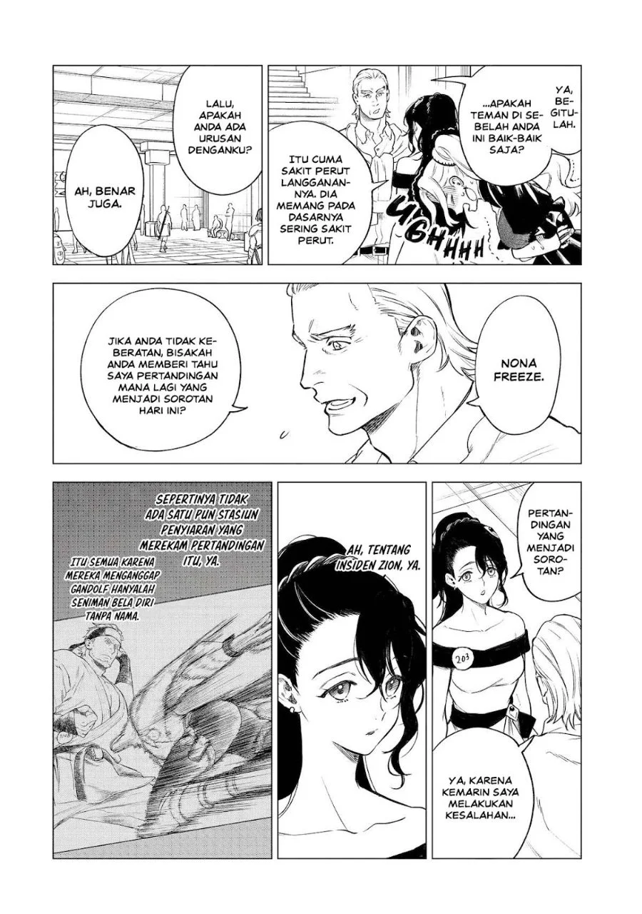 Kyouran Reijou Nia Liston – Byoujaku Reijou ni Tensei shita Kamigoroshi no Bujin no Karei Naru Musouroku Chapter 39 Gambar 3