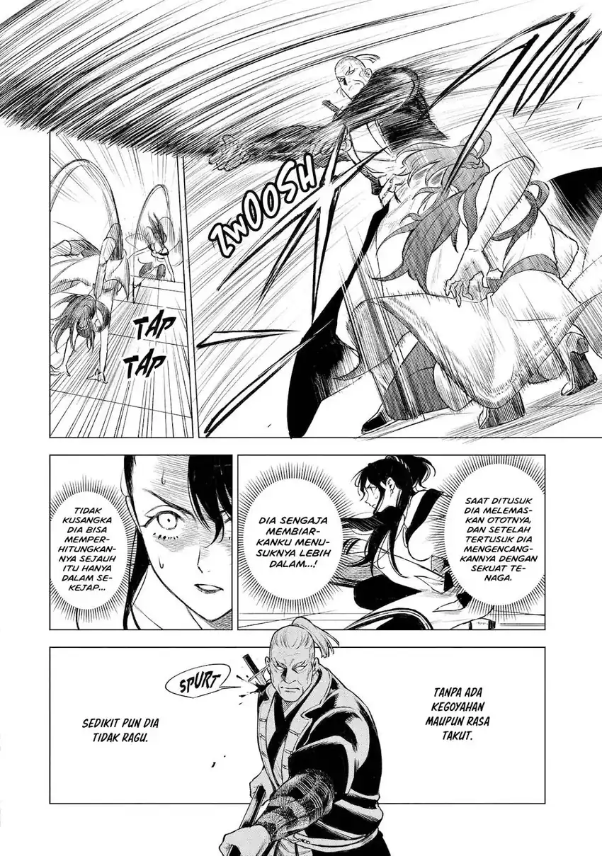 Kyouran Reijou Nia Liston – Byoujaku Reijou ni Tensei shita Kamigoroshi no Bujin no Karei Naru Musouroku Chapter 40 Gambar 3