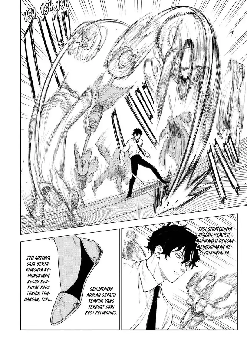 Kyouran Reijou Nia Liston – Byoujaku Reijou ni Tensei shita Kamigoroshi no Bujin no Karei Naru Musouroku Chapter 41 Gambar 3
