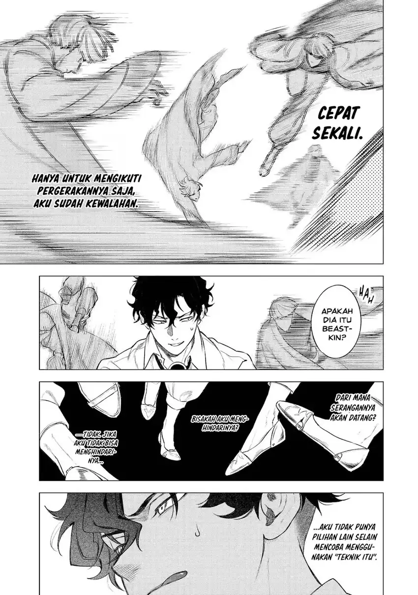 Kyouran Reijou Nia Liston – Byoujaku Reijou ni Tensei shita Kamigoroshi no Bujin no Karei Naru Musouroku Chapter 41 Gambar 4