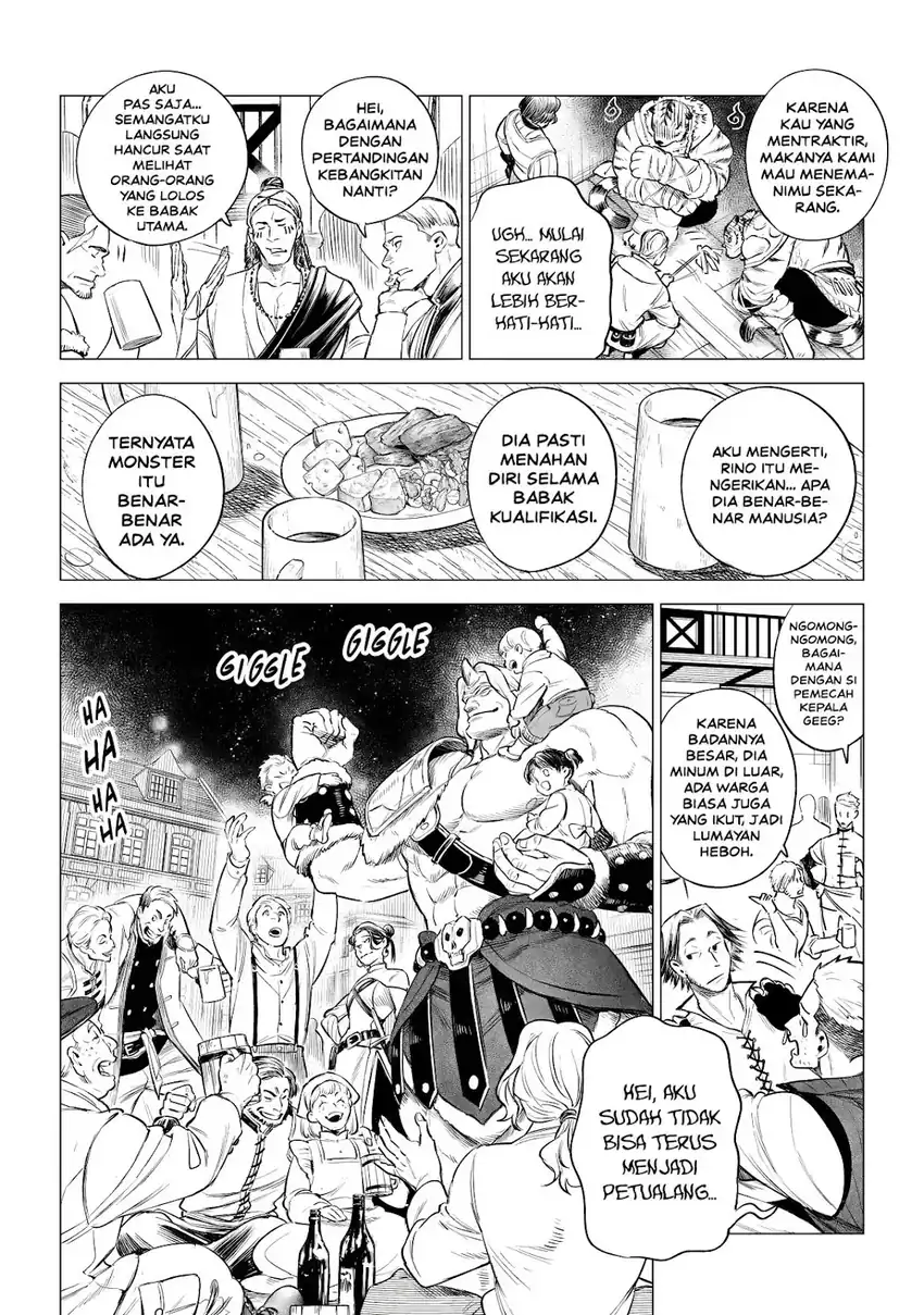 Kyouran Reijou Nia Liston – Byoujaku Reijou ni Tensei shita Kamigoroshi no Bujin no Karei Naru Musouroku Chapter 44 Gambar 3