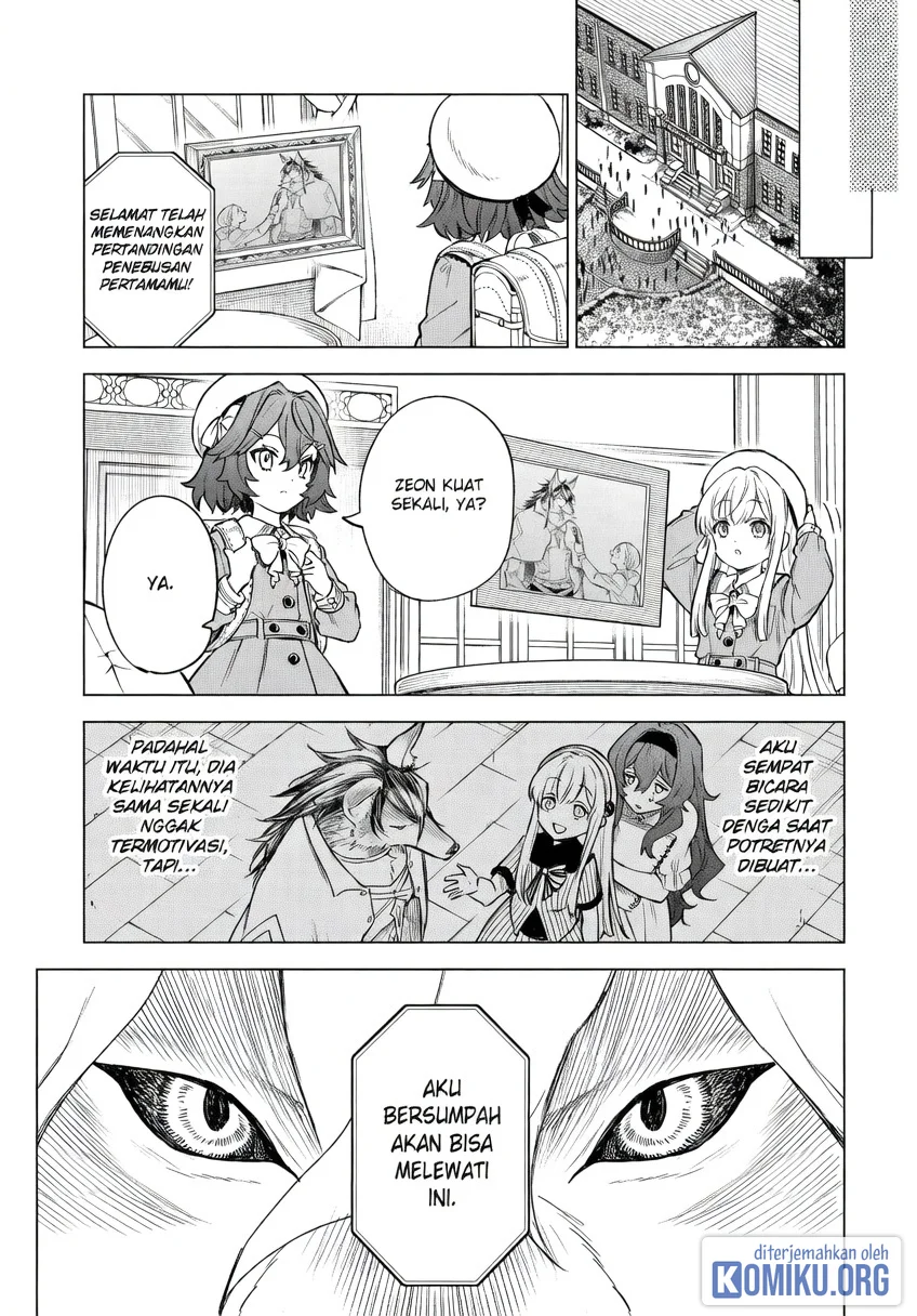 Kyouran Reijou Nia Liston – Byoujaku Reijou ni Tensei shita Kamigoroshi no Bujin no Karei Naru Musouroku Chapter 45 Gambar 3