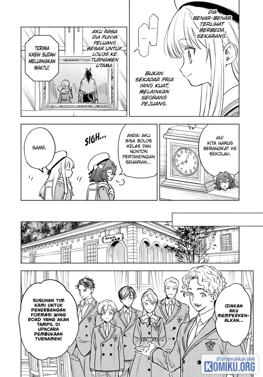 Kyouran Reijou Nia Liston – Byoujaku Reijou ni Tensei shita Kamigoroshi no Bujin no Karei Naru Musouroku Chapter 45 Gambar 4