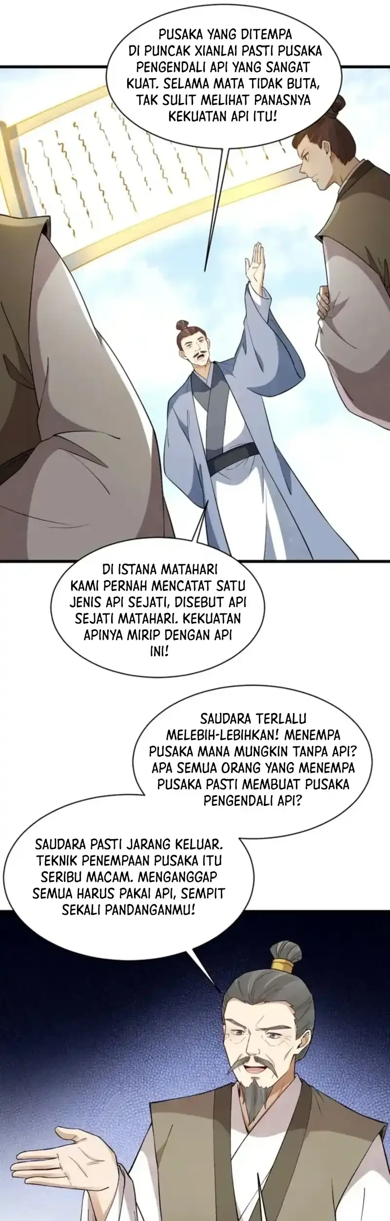 Lanke Special Destiny Chapter 287 Gambar 3
