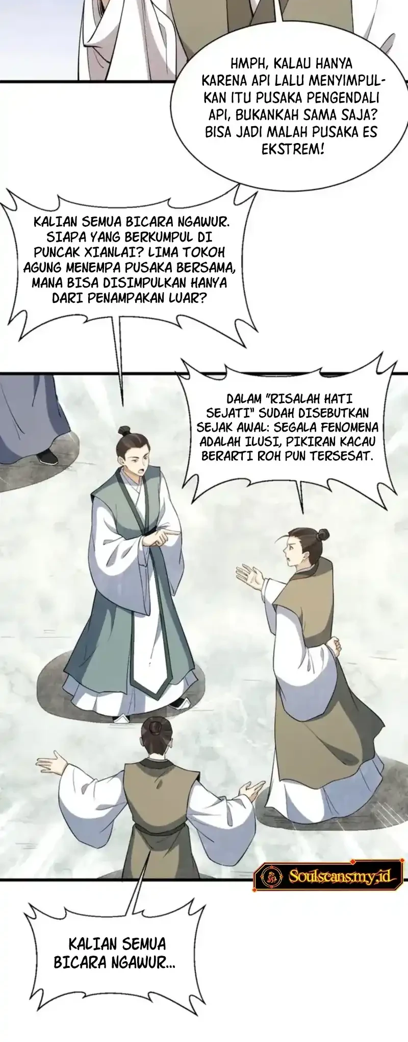 Lanke Special Destiny Chapter 287 Gambar 4