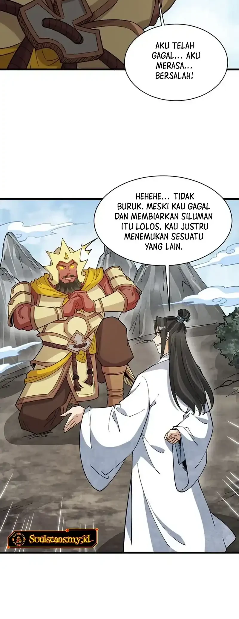 Lanke Special Destiny Chapter 292 Gambar 3