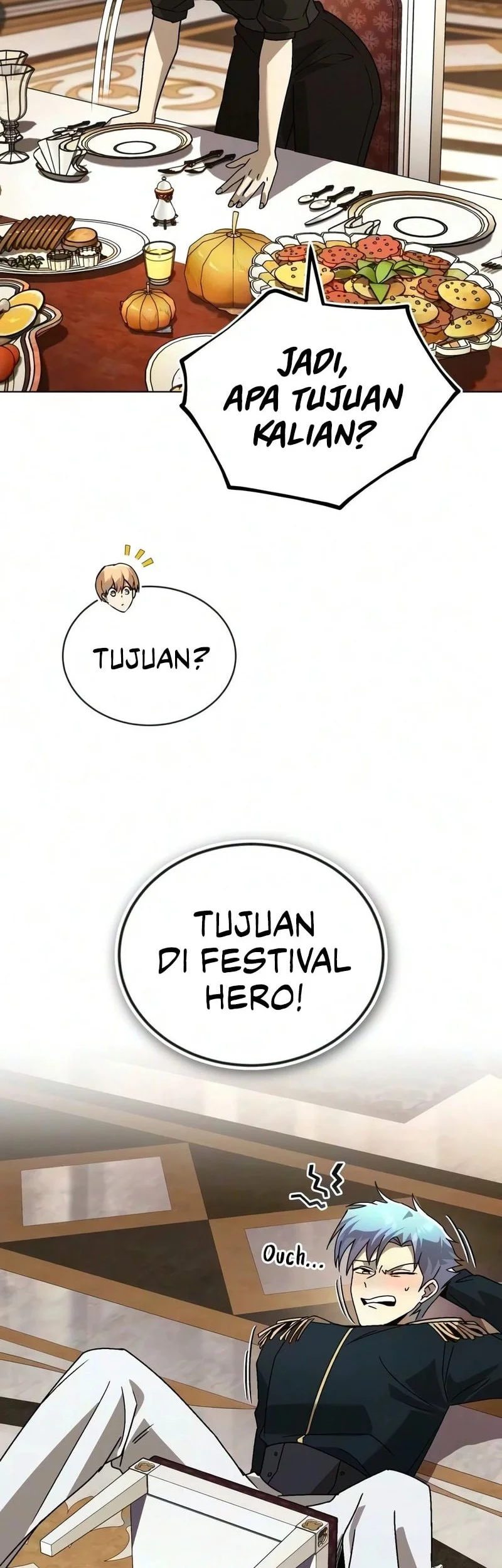 Lazy Prince Becomes a Genius Chapter 140 Gambar 7