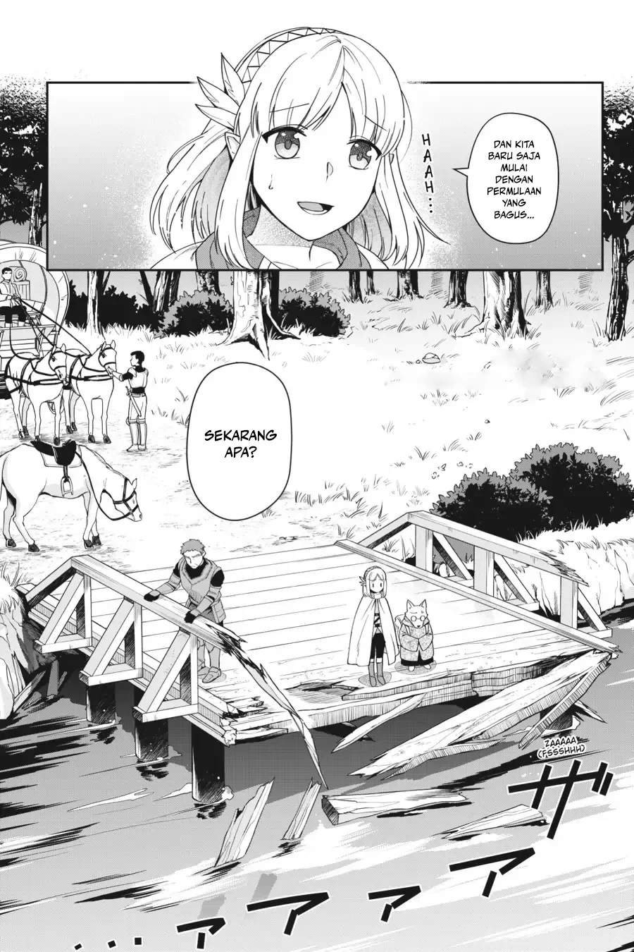 Leadale no Daichi nite Chapter 12 halaman 3