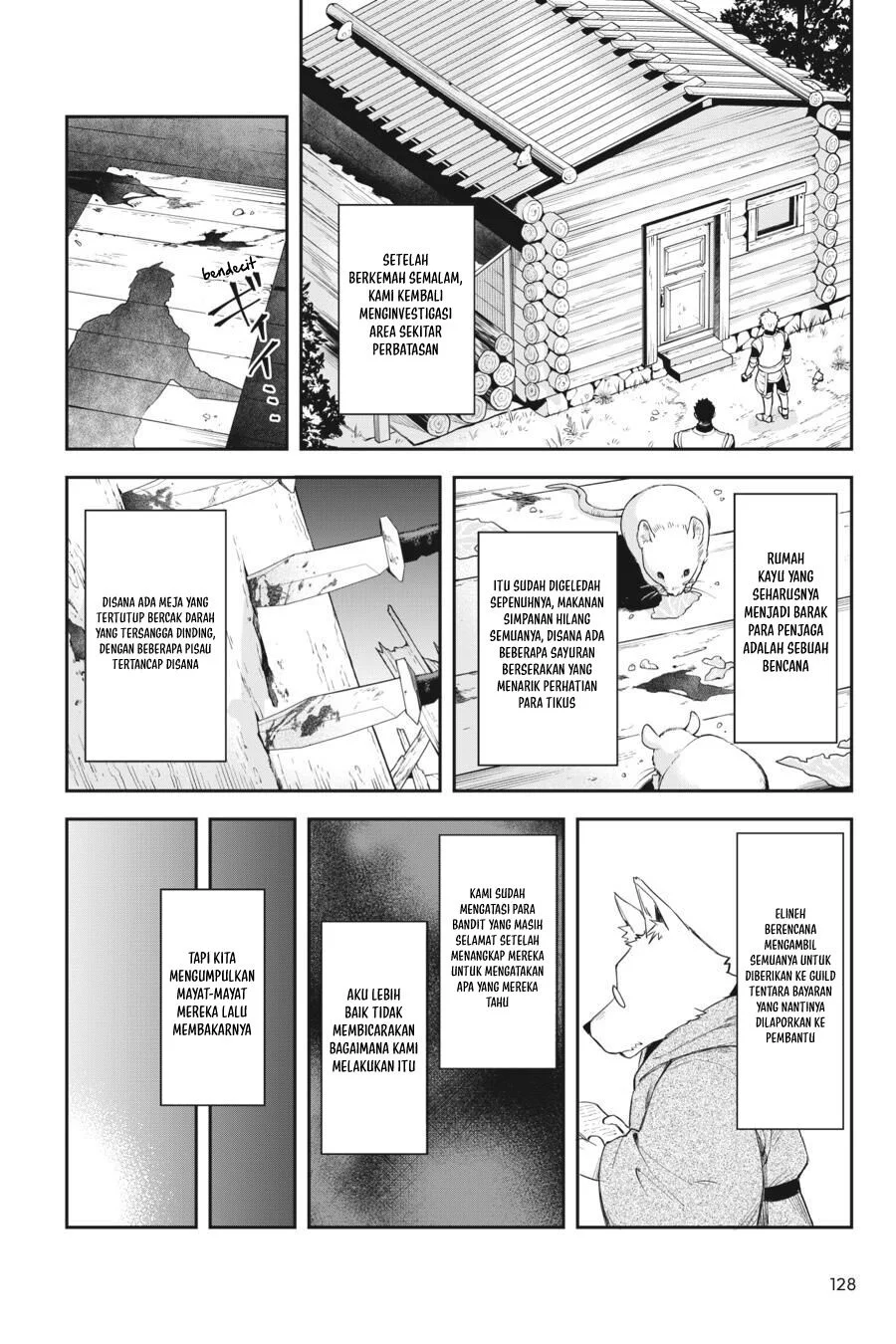 Leadale no Daichi nite Chapter 13 halaman 3