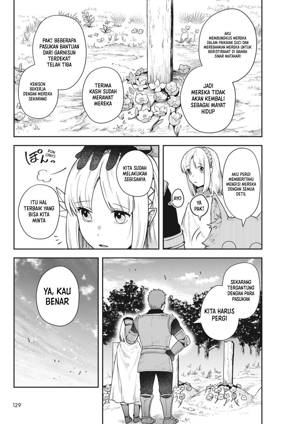 Leadale no Daichi nite Chapter 13 halaman 4