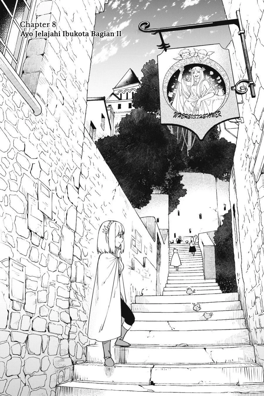 Leadale no Daichi nite Chapter 8 halaman 3