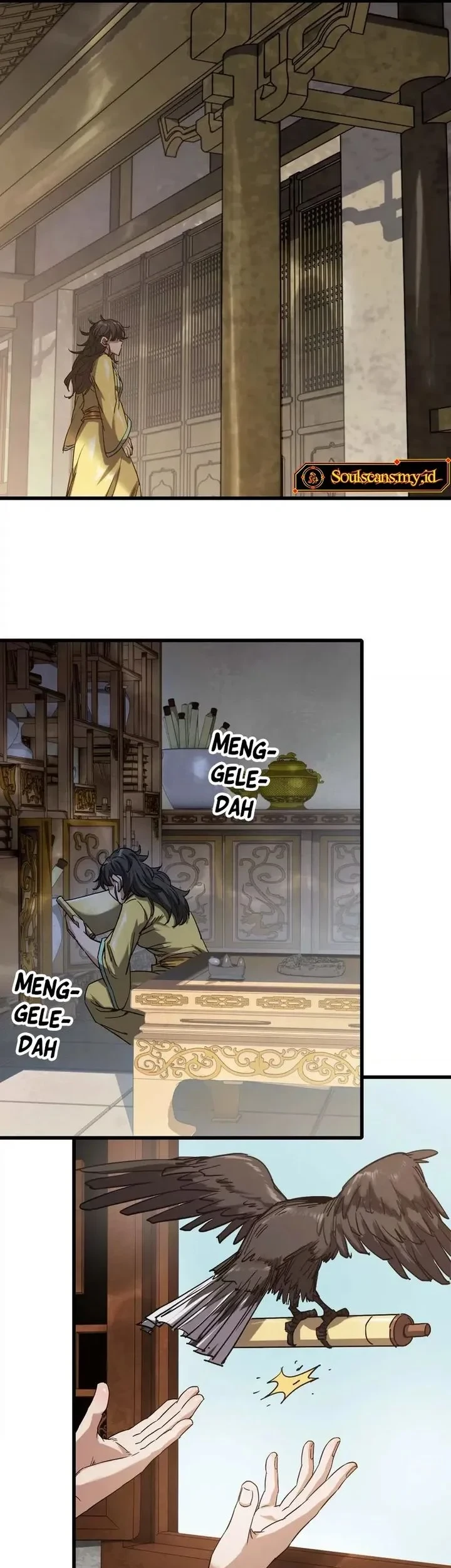 Legend of the Emperor Chapter 16 Gambar 3