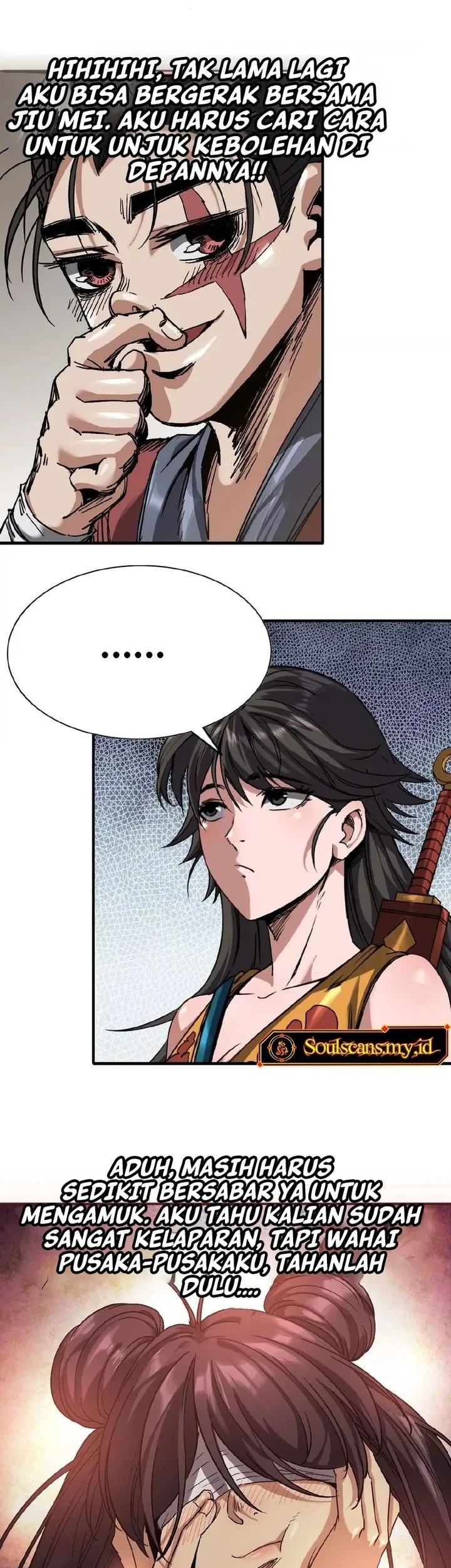 Legend of the Emperor Chapter 17 Gambar 3