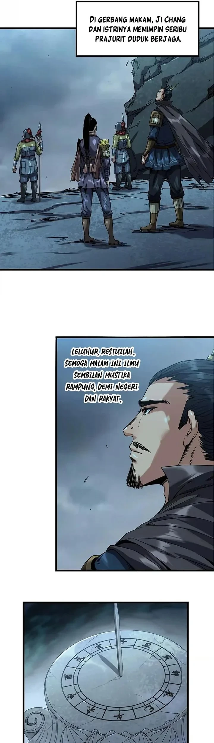 Legend of the Emperor Chapter 18 Gambar 3
