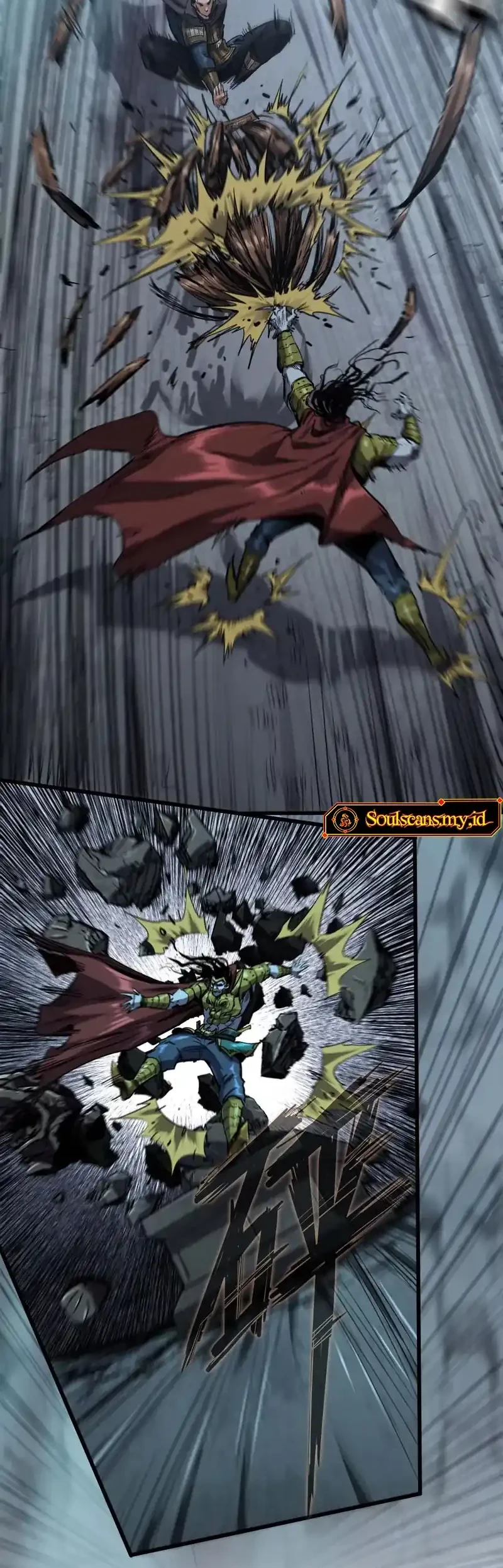 Legend of the Emperor Chapter 25 Gambar 3