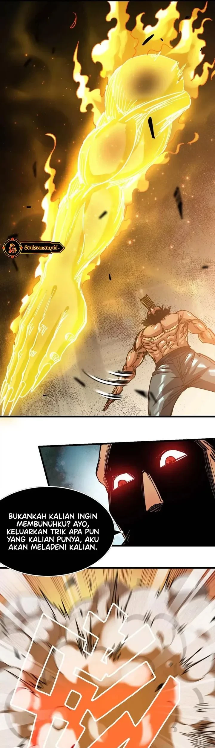 Legend of the Emperor Chapter 36 Gambar 3