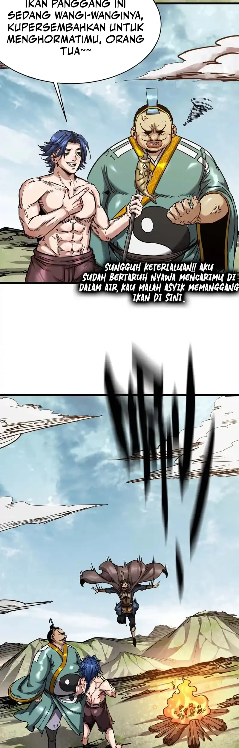 Legend of the Emperor Chapter 44 Gambar 3
