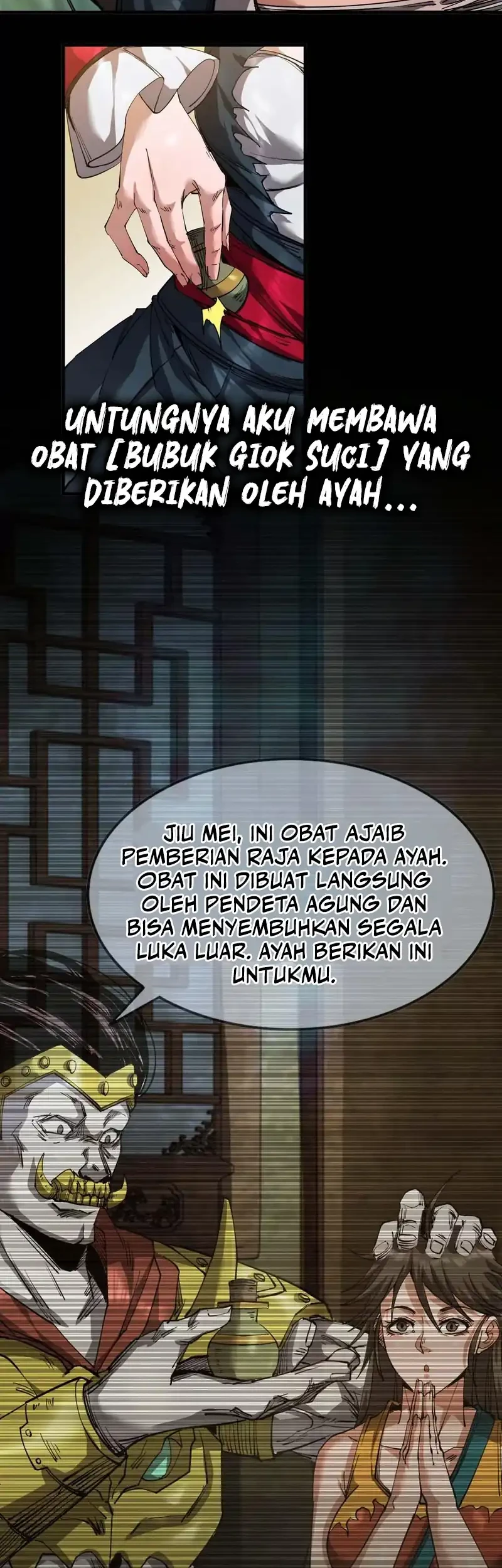 Legend of the Emperor Chapter 54 Gambar 3