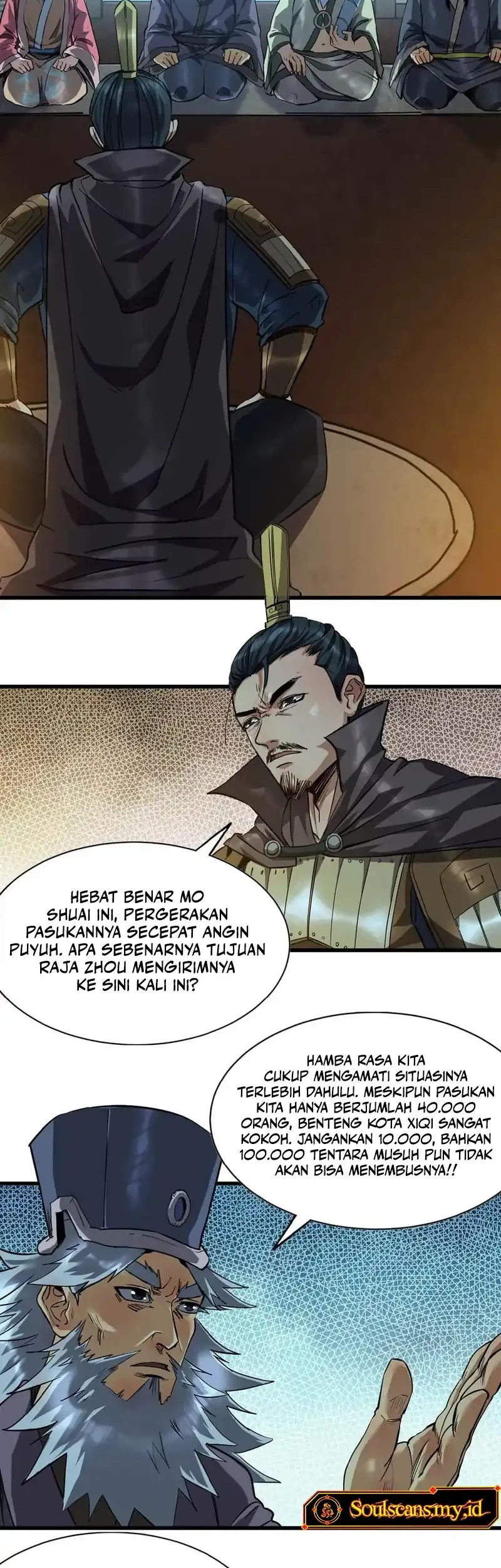 Legend of the Emperor Chapter 55 Gambar 3