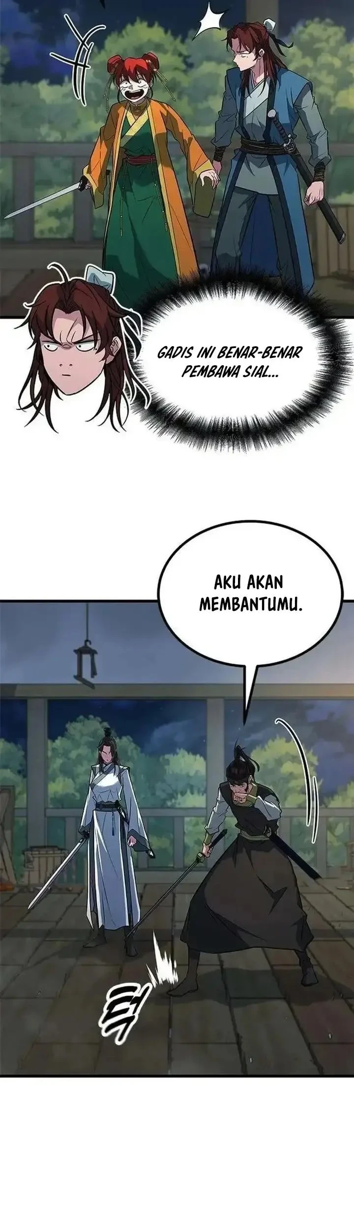 Legend of the Low-Level Martial Artist Chapter 13 Gambar 5