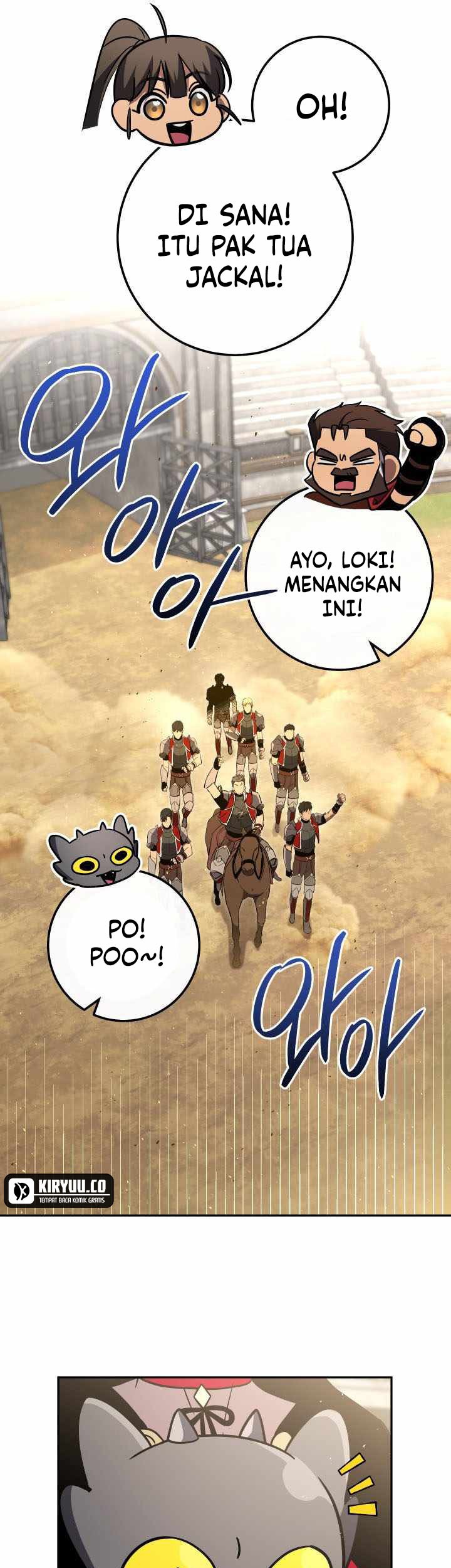 Legendary Blacksmith’s Vengeance Chapter 83 halaman 7
