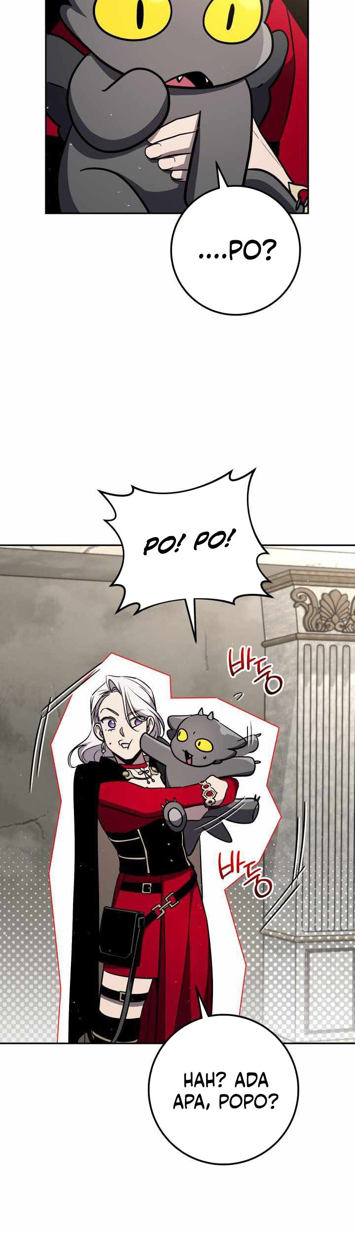Legendary Blacksmith’s Vengeance Chapter 83 halaman 8