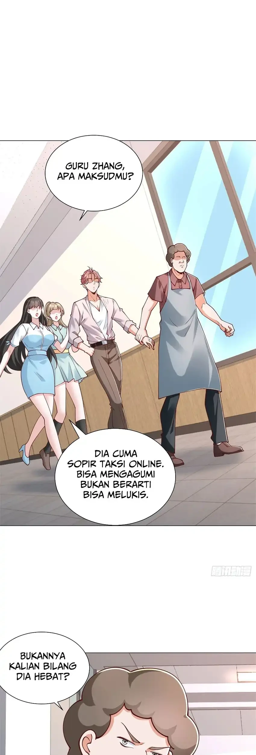 Legendary Car-Hailing System Chapter 153 Gambar 3