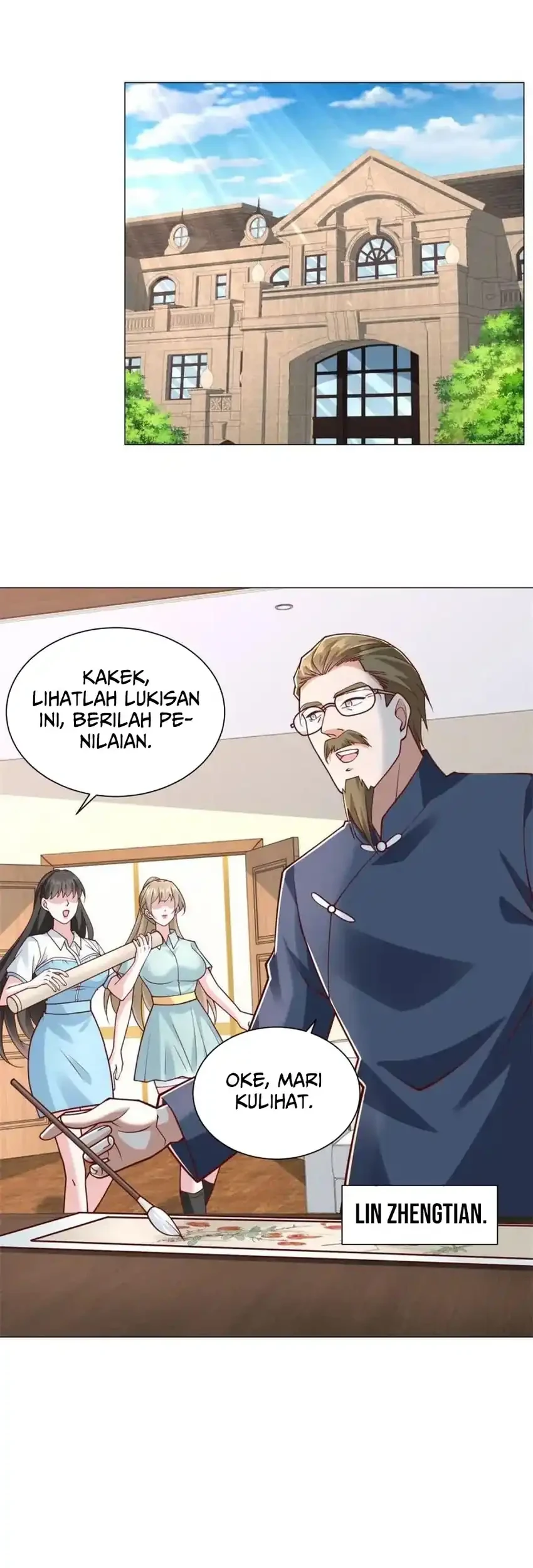 Legendary Car-Hailing System Chapter 154 Gambar 3