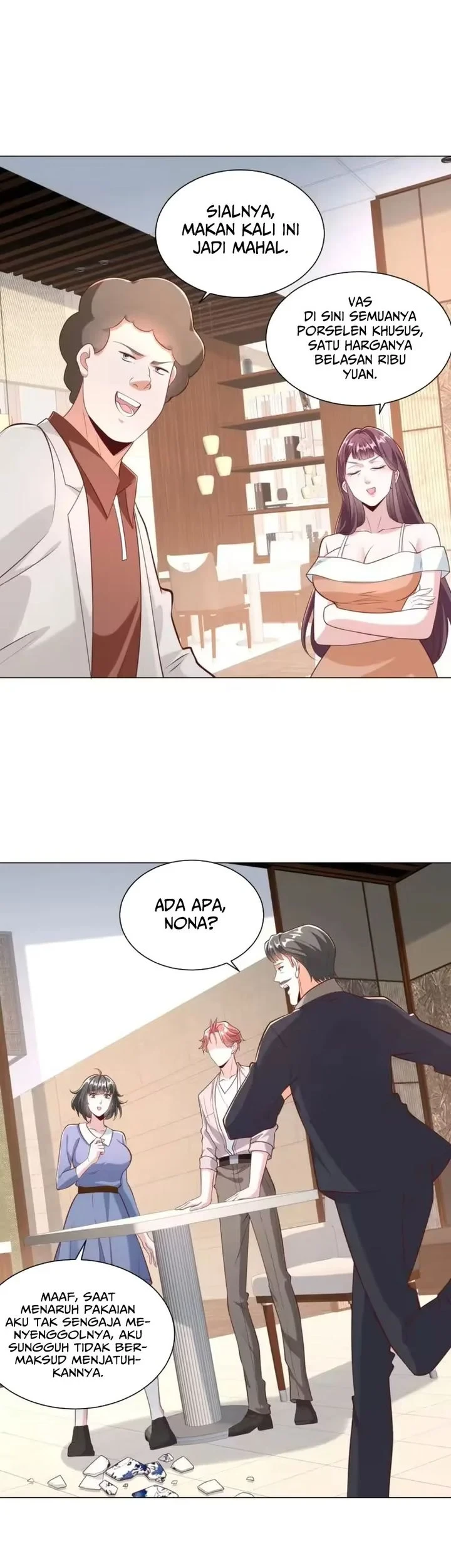 Legendary Car-Hailing System Chapter 157 Gambar 3