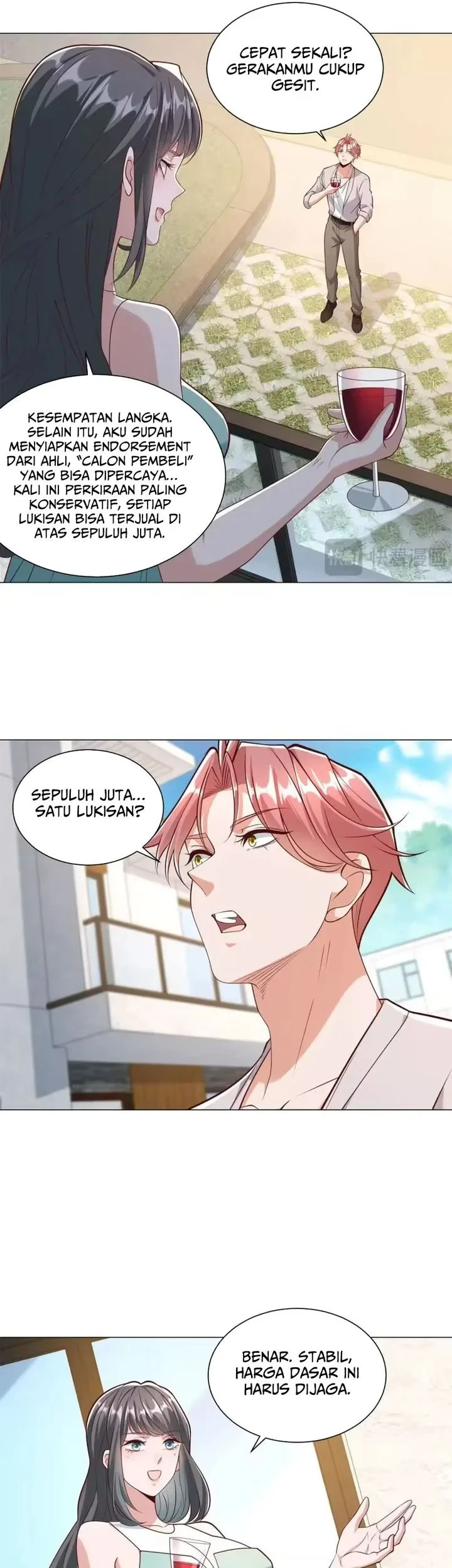 Legendary Car-Hailing System Chapter 158 Gambar 3