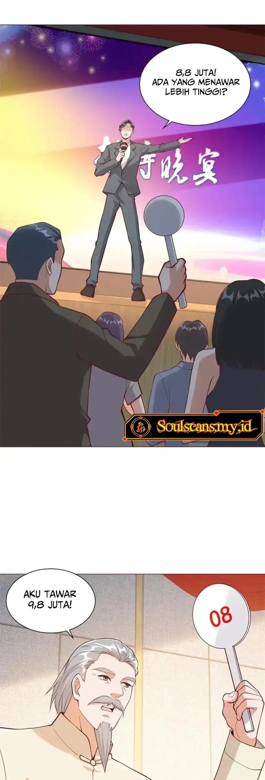 Legendary Car-Hailing System Chapter 159 Gambar 3