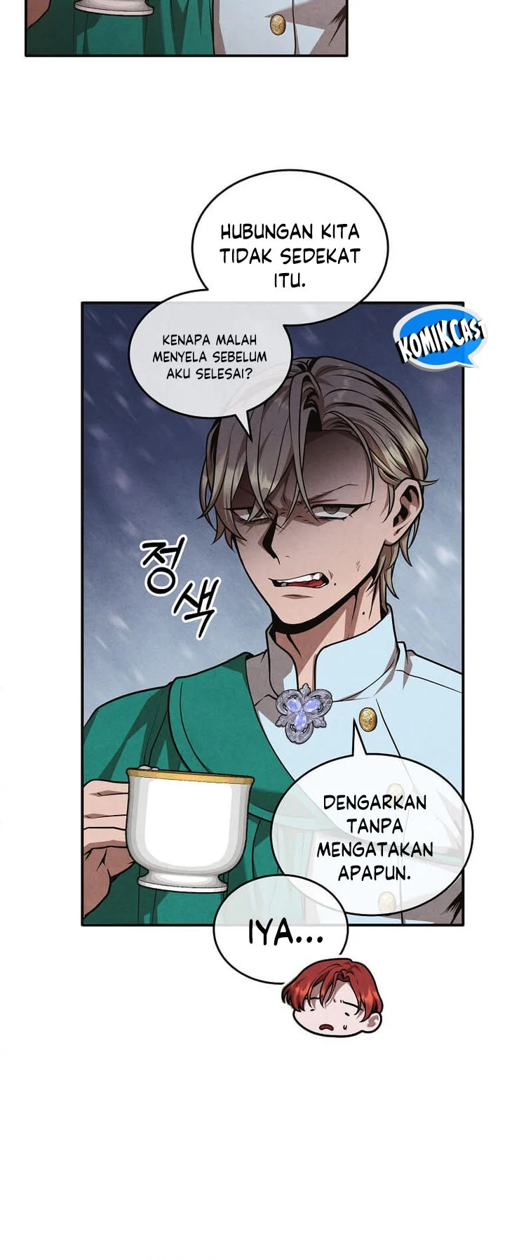 Legendary Youngest Son of the Marquis House Chapter 165 Gambar 6