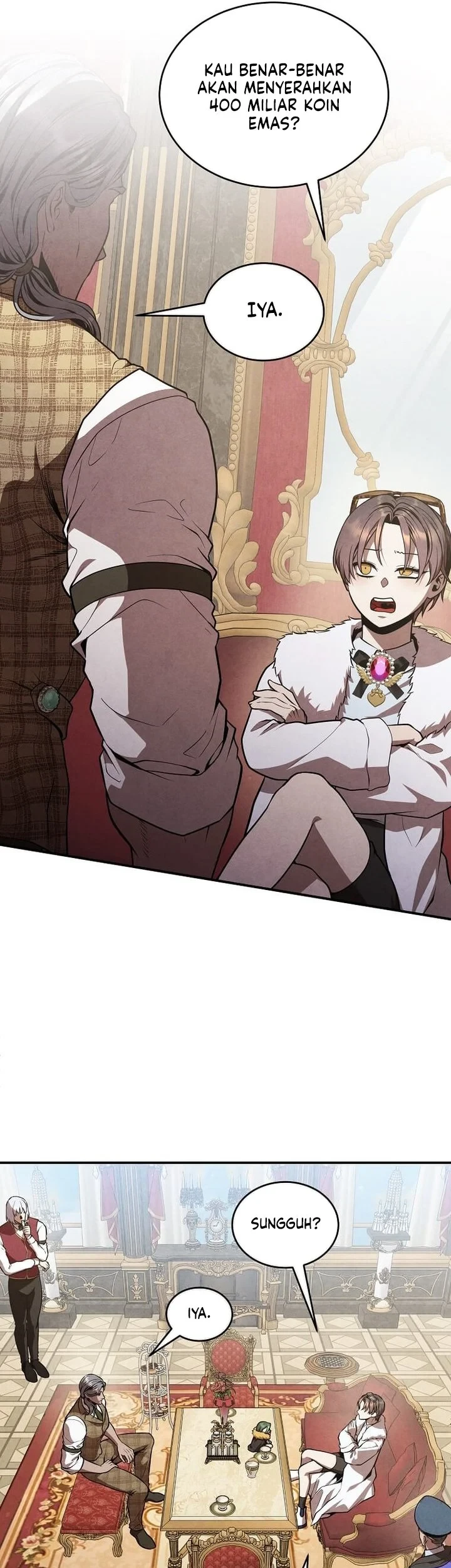 Legendary Youngest Son of the Marquis House Chapter 170 Gambar 4