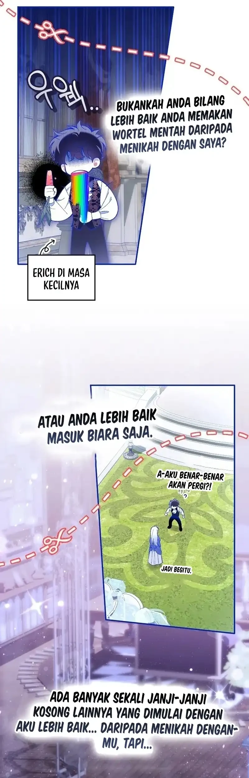 Let’s Pretend We Don’t Know Each Other Chapter 1 Gambar 5