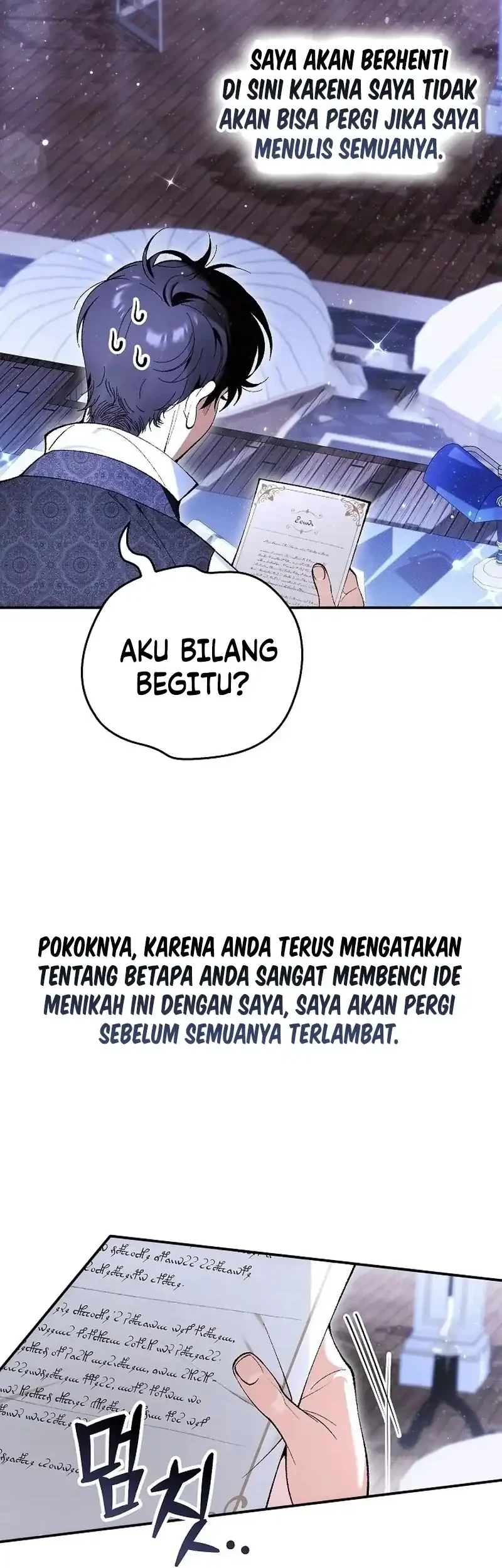 Let’s Pretend We Don’t Know Each Other Chapter 1 Gambar 6
