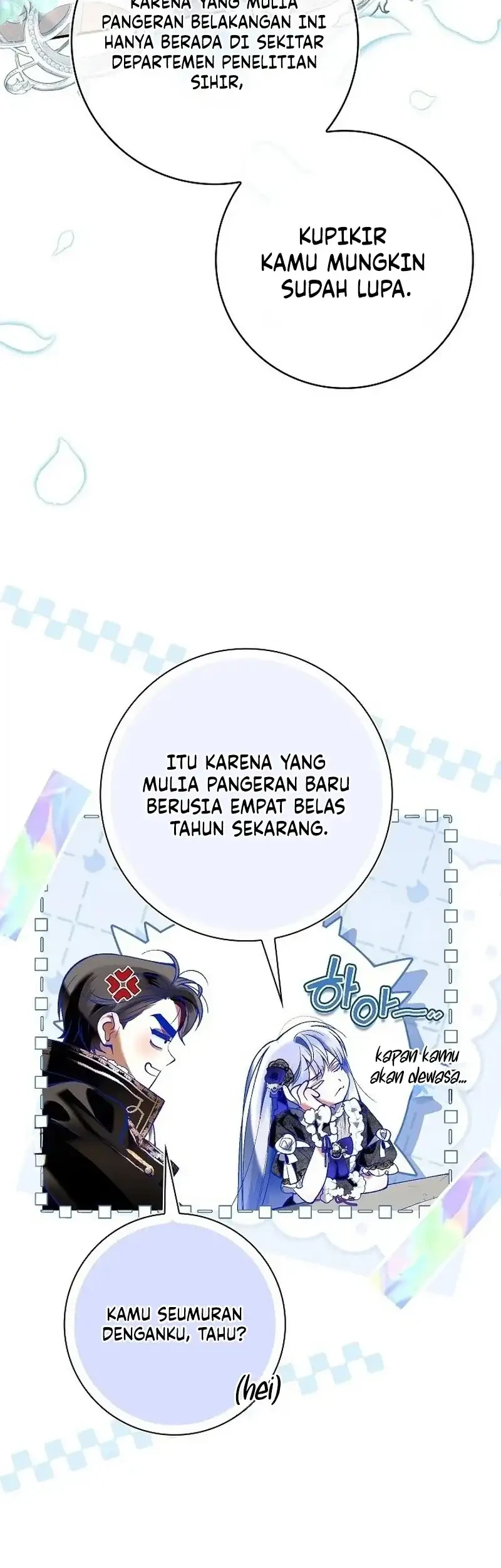 Let’s Pretend We Don’t Know Each Other Chapter 15 Gambar 6