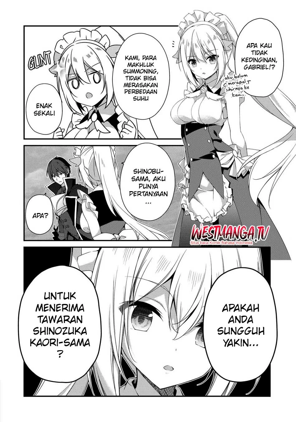 Level 1 kara Hajimaru Shoukan Musou Chapter 25 Gambar 4