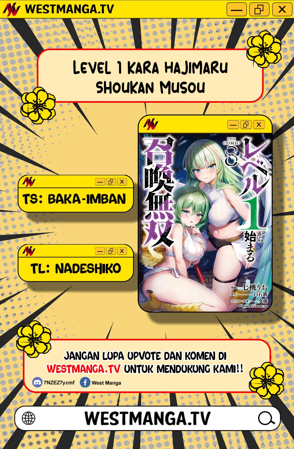 Manga Level 1 kara Hajimaru Shoukan Musou Chapter 37 gambar 2