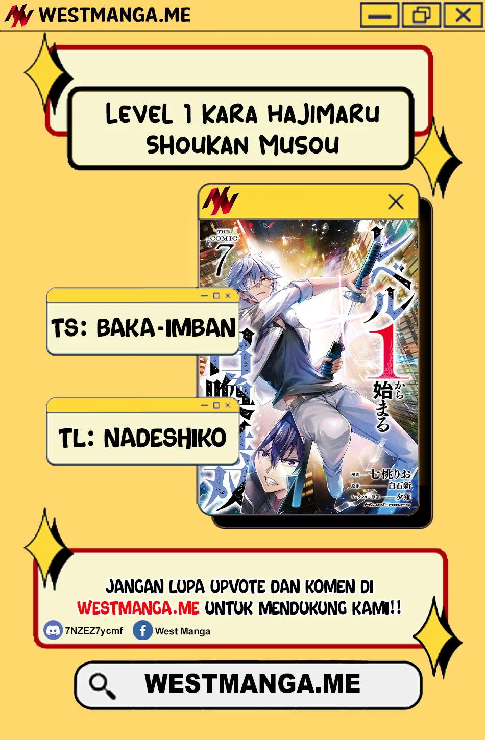 Level 1 kara Hajimaru Shoukan Musou Chapter 7 Gambar 3