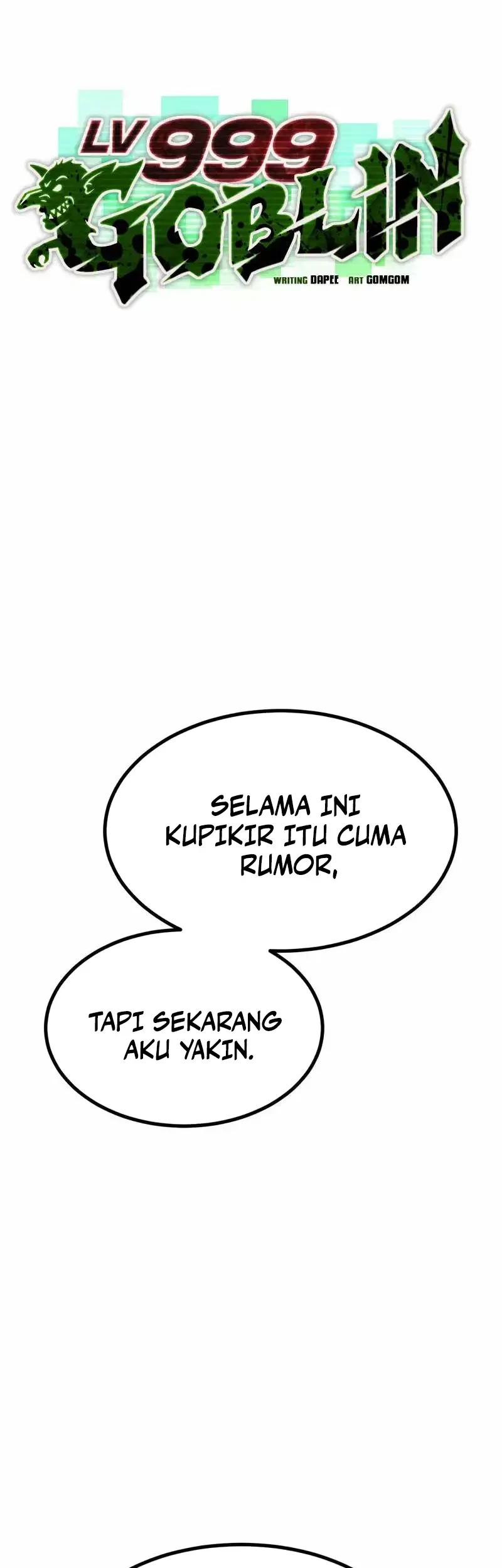 Level 999 Goblin Chapter 34 Gambar 9