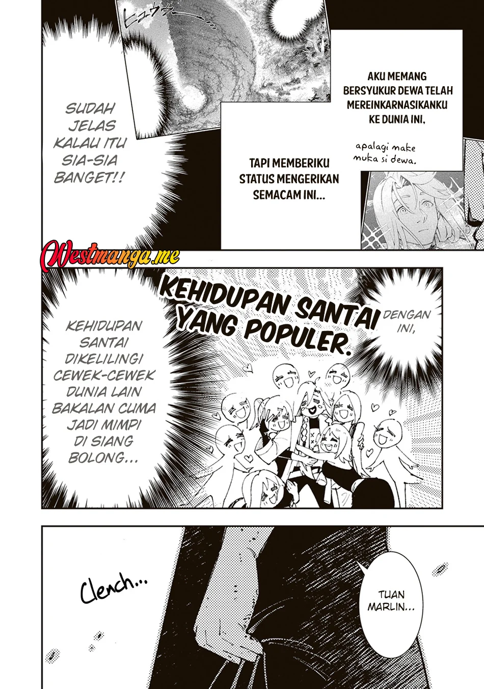 Level Count Stop kara Hajimaru, Kamisama-teki Isekai Life: Saikyou Status ni Tensei Shita node Suki ni Ikimasu Chapter 2 Gambar 5