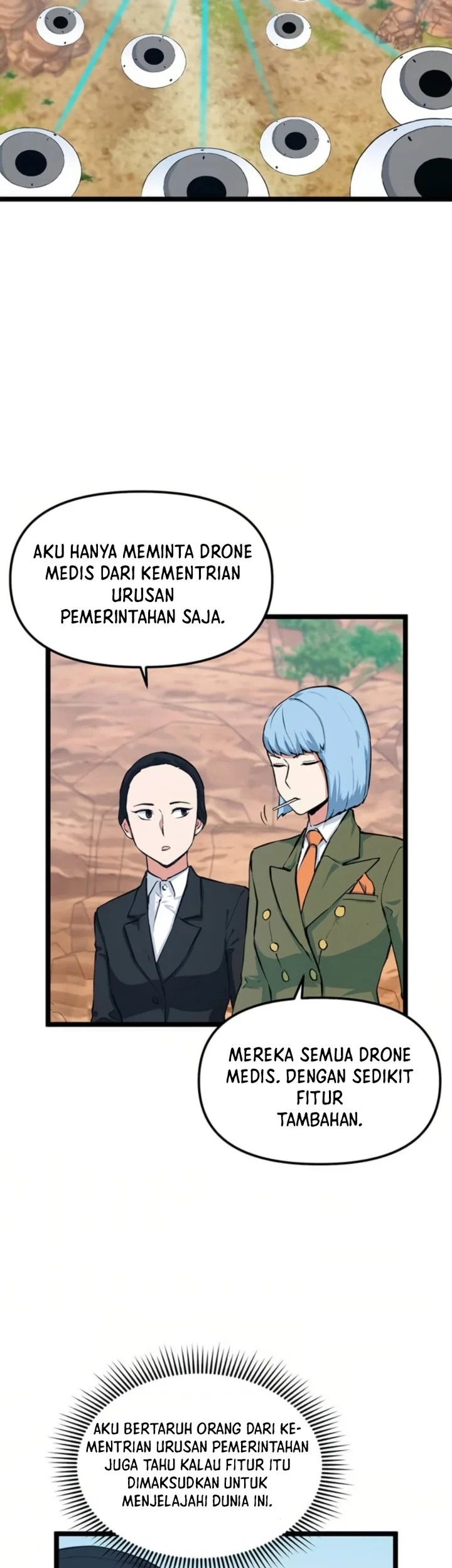 Leveling Up With Likes Chapter 35 halaman 5