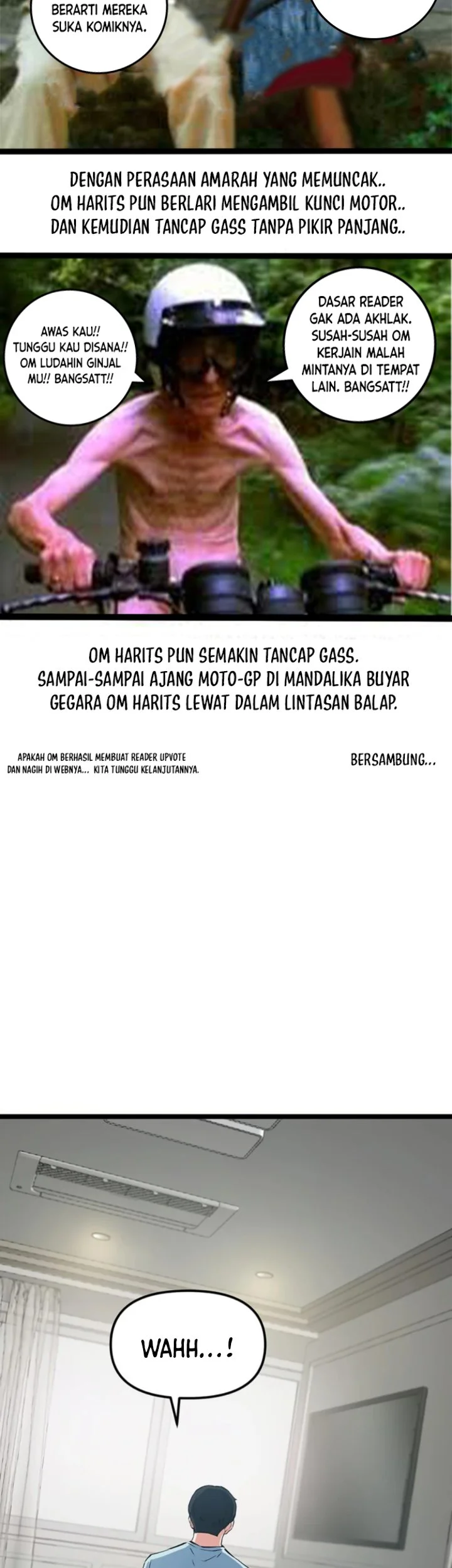 Leveling Up With Likes Chapter 36 halaman 3